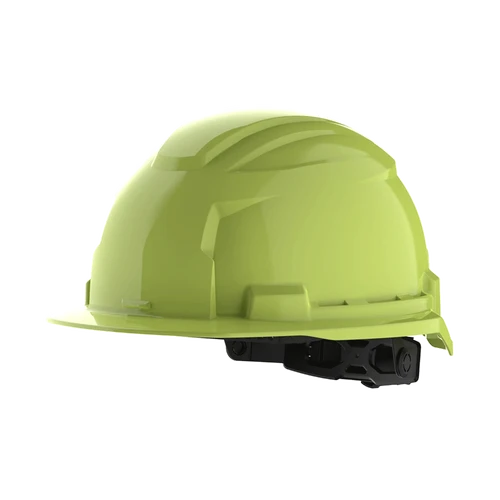 BOLT 100 Hi-Vis Yellow Unvented Hard Hat
