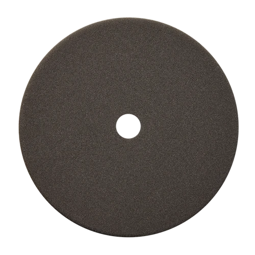180mm Soft Foam Polishing Pad Black