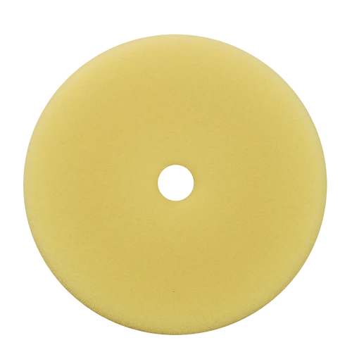 180mm Hard Foam Polishing Pad Yellow