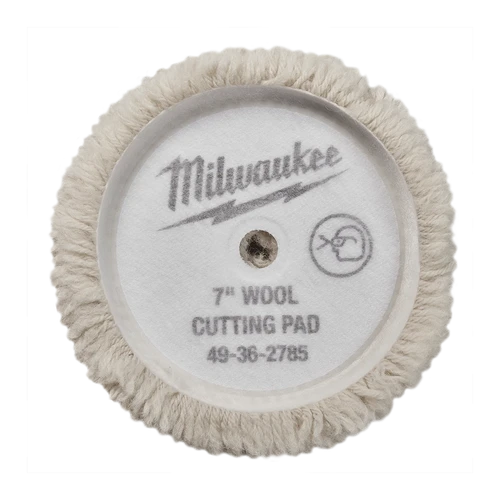 180mm Lambswool Polishing Pad