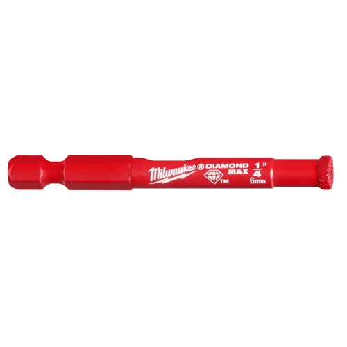 6mm (1/4&quot;) DIAMOND MAX&trade; Hole Saw