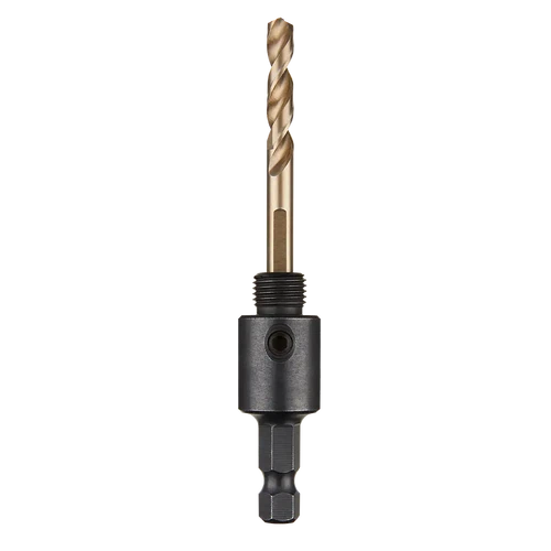 HOLE DOZER&trade; with Carbide Teeth Hole Saw Small Arbor with Cobalt Pilot Bit 3/8&quot; Shank