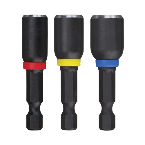 SHOCKWAVE&trade; Nut Driver 3Pc Set 1/4'', 5/16'', 3/8''