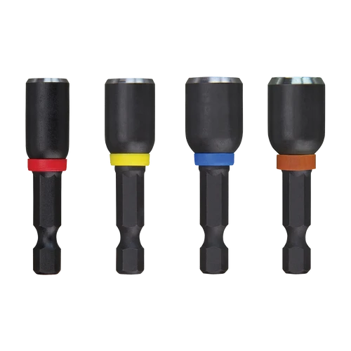 SHOCKWAVE&trade; Nut Driver 4Pc Set 1/4'', 5/16'', 3/8'', 7/16''