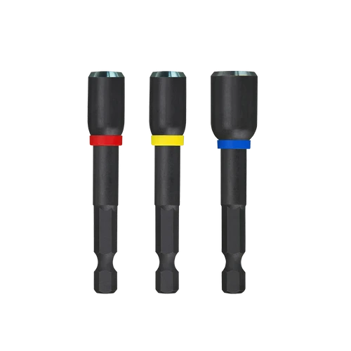 Magnetic Nut Driver Set 3Pk 65mm