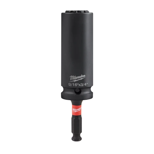 SHOCKWAVE&trade; LineMan's 12PT 2-in-1 Socket