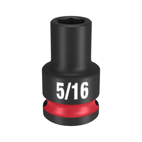 SHOCKWAVE&trade; 3/8&quot; Drive 5/16&quot; Standard 6 Point Impact Socket