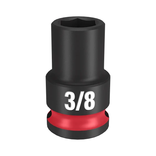 SHOCKWAVE&trade; 3/8&quot; Drive 3/8&quot; Standard 6 Point Impact Socket