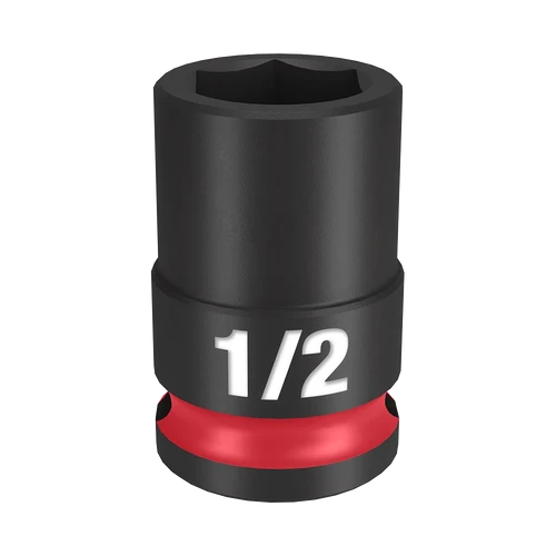 SHOCKWAVE&trade; 3/8&quot; Drive 1/2&quot; Standard 6 Point Impact Socket