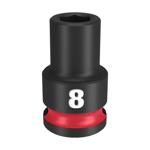 SHOCKWAVE&trade; 3/8&quot; Drive 8mm Standard 6 Point Impact Socket