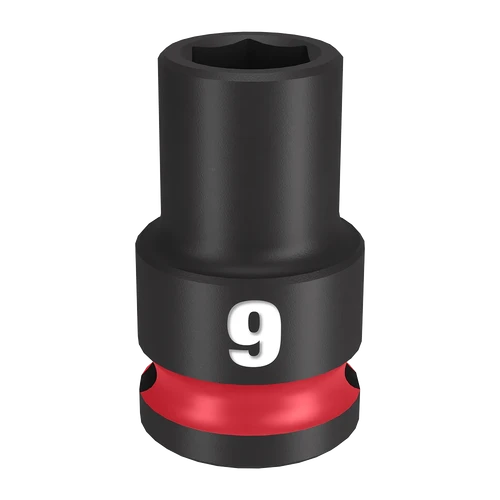SHOCKWAVE&trade; 3/8&quot; Drive 9mm Standard 6 Point Impact Socket