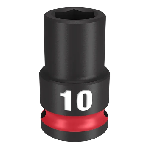 SHOCKWAVE&trade; 3/8&quot; Drive 10mm Standard 6 Point Impact Socket