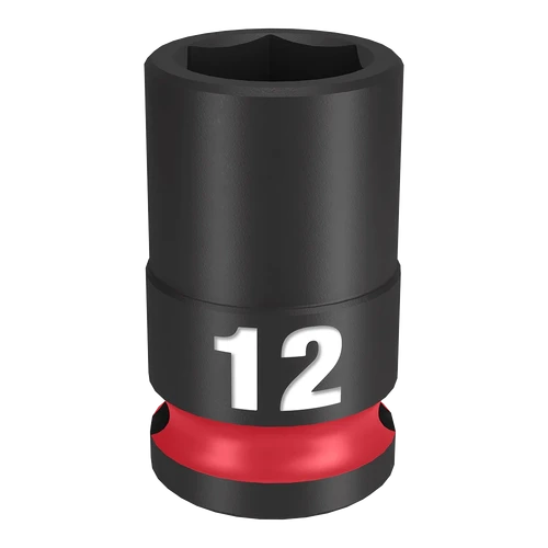 SHOCKWAVE&trade; 3/8&quot; Drive 12mm Standard 6 Point Impact Socket