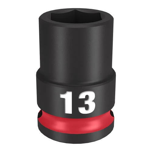 SHOCKWAVE&trade; 3/8&quot; Drive 13mm Standard 6 Point Impact Socket