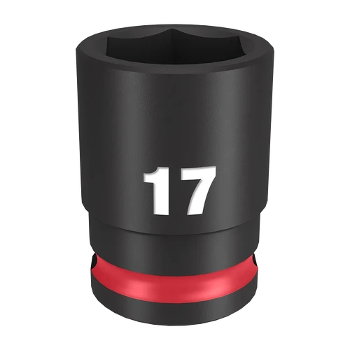 SHOCKWAVE&trade; 3/8&quot; Drive 17mm Standard 6 Point Impact Socket