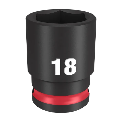 SHOCKWAVE&trade; 3/8&quot; Drive 18mm Standard 6 Point Impact Socket