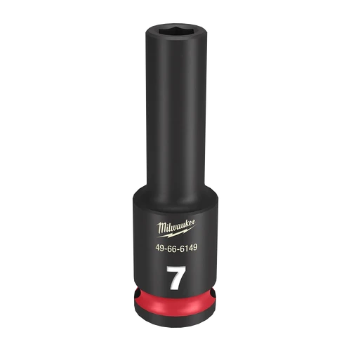 SHOCKWAVE&trade; 3/8&quot; Drive 7mm Deep 6 Point Impact Socket