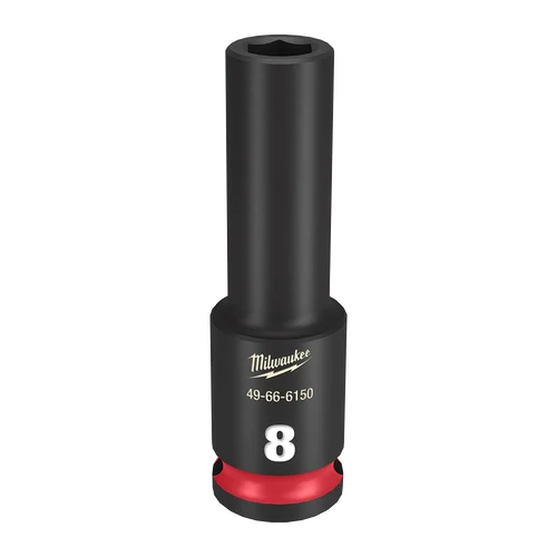 SHOCKWAVE&trade; 3/8&quot; Drive 8mm Deep 6 Point Impact Socket