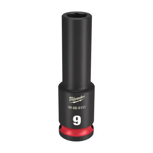 SHOCKWAVE&trade; 3/8&quot; Drive 9mm Deep 6 Point Impact Socket