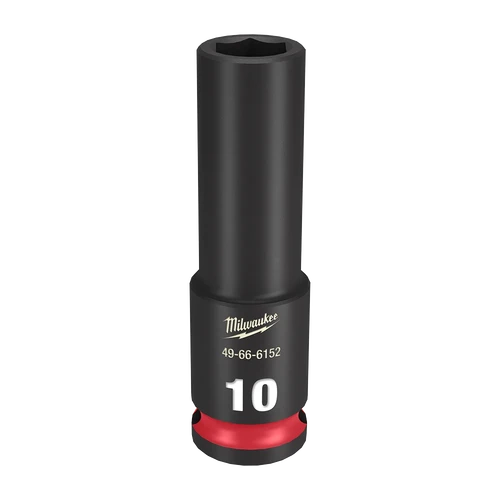 SHOCKWAVE&trade; 3/8&quot; Drive 10mm Deep 6 Point Impact Socket