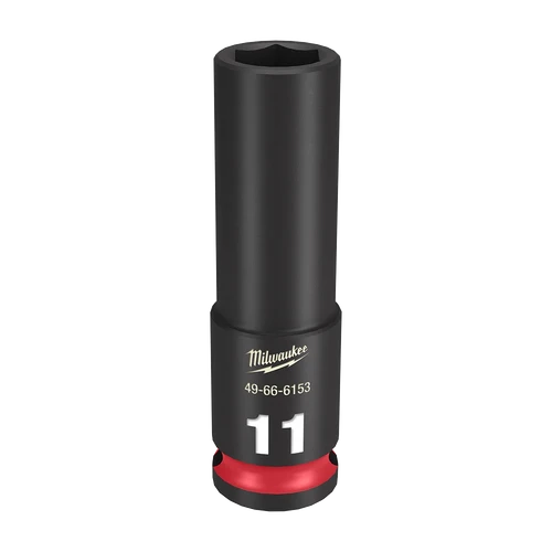 SHOCKWAVE&trade; 3/8&quot; Drive 11mm Deep 6 Point Impact Socket