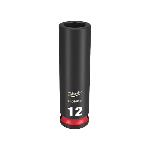 SHOCKWAVE&trade; 3/8&quot; Drive 12mm Deep 6 Point Impact Socket