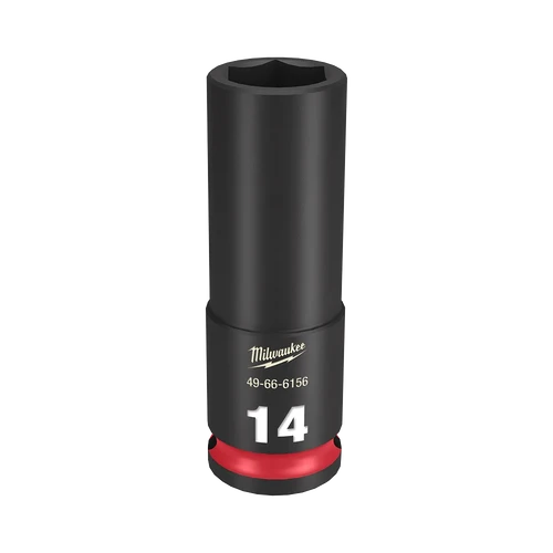 SHOCKWAVE&trade; 3/8&quot; Drive 14mm Deep 6 Point Impact Socket