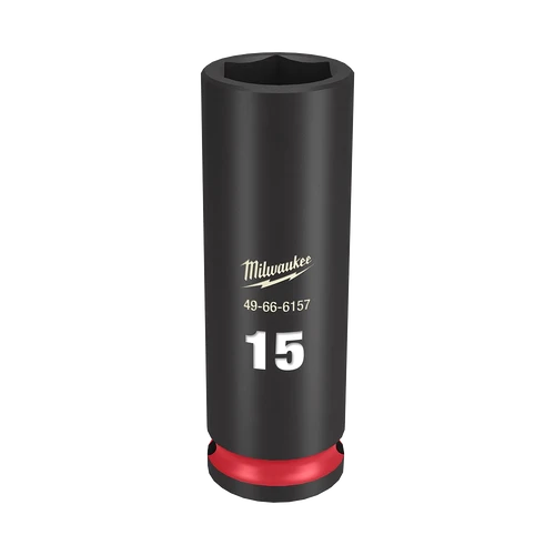SHOCKWAVE&trade; 3/8&quot; Drive 15mm Deep 6 Point Impact Socket