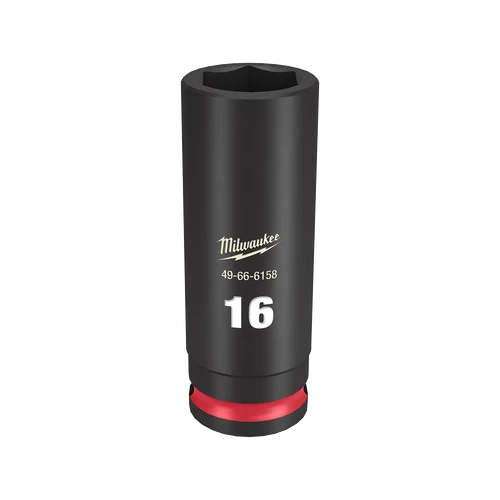 SHOCKWAVE&trade; 3/8&quot; Drive 16mm Deep 6 Point Impact Socket