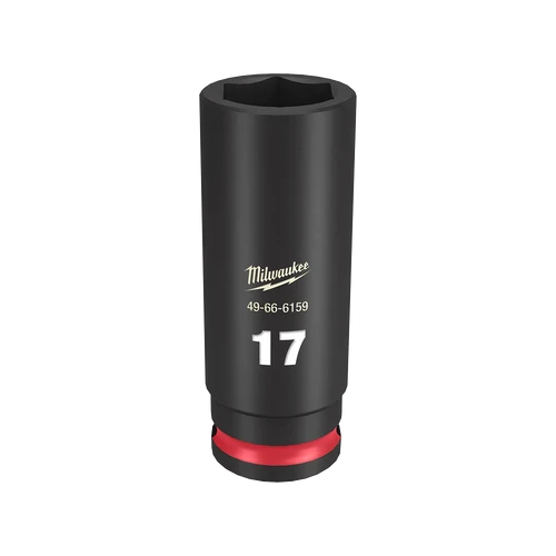 SHOCKWAVE&trade; 3/8&quot; Drive 17mm Deep 6 Point Impact Socket