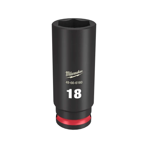 SHOCKWAVE&trade; 3/8&quot; Drive 18mm Deep 6 Point Impact Socket
