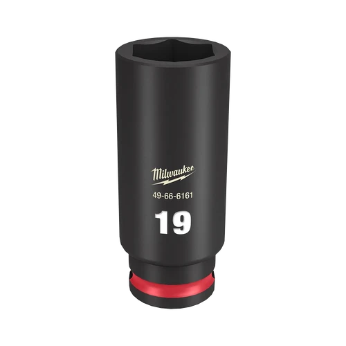 SHOCKWAVE&trade; 3/8&quot; Drive 19mm Deep 6 Point Impact Socket