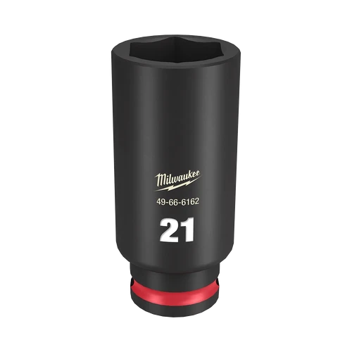 SHOCKWAVE&trade; 3/8&quot; Drive 21mm Deep 6 Point Impact Socket