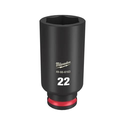 SHOCKWAVE&trade; 3/8&quot; Drive 22mm Deep 6 Point Impact Socket