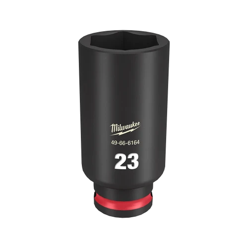 SHOCKWAVE&trade; 3/8&quot; Drive 23mm Deep 6 Point Impact Socket