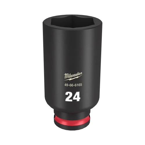 SHOCKWAVE&trade; 3/8&quot; Drive 24mm Deep 6 Point Impact Socket