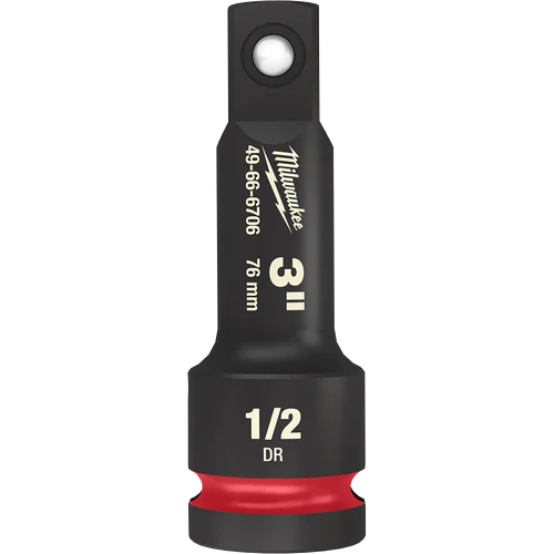 SHOCKWAVE&trade; 1/2&quot; Drive 76mm (3&quot;) Impact Socket Extension