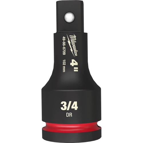 SHOCKWAVE&trade; 3/4&quot; Drive 102mm (4&quot;) Impact Socket Extension