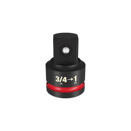 SHOCKWAVE&trade; 3/4&quot; Drive to 1&quot; Drive Impact Socket Adapter