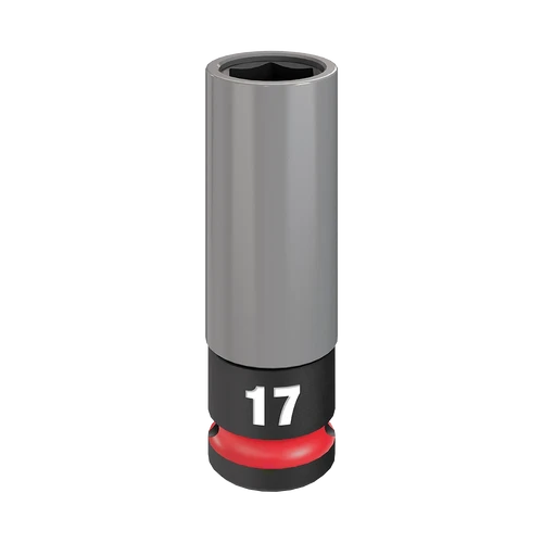 SHOCKWAVE Impact Duty&trade; 1/2&quot; Drive 17mm Lug Nut Wheel Socket