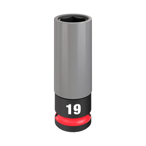 SHOCKWAVE Impact Duty&trade; 1/2&quot; Drive 19mm Lug Nut Wheel Socket