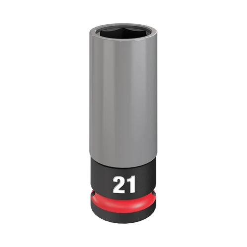 SHOCKWAVE Impact Duty&trade; 1/2&quot; Drive 21mm Lug Nut Wheel Socket