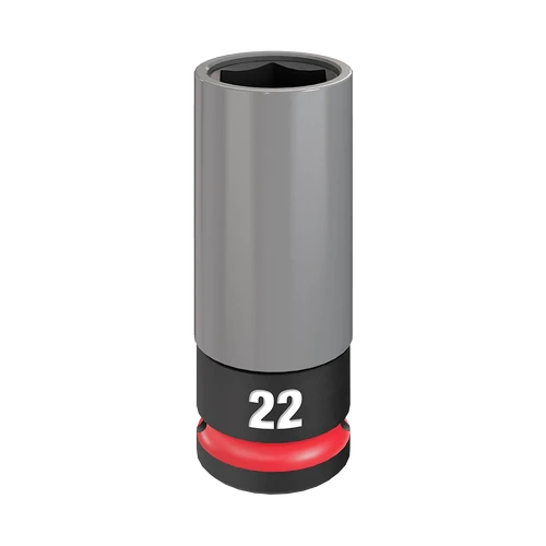 SHOCKWAVE Impact Duty&trade; 1/2&quot; Drive 22mm Lug Nut Wheel Socket