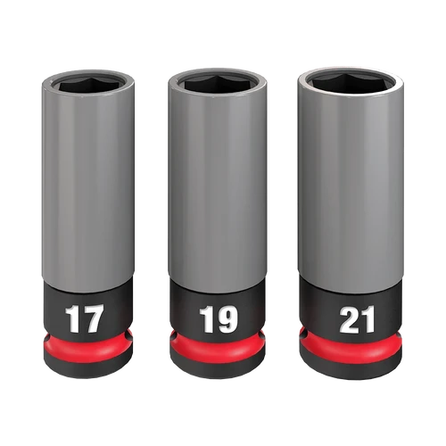 SHOCKWAVE Impact Duty&trade; 1/2&quot; Drive 3PC Lug Nut Wheel Socket Set