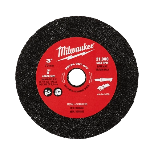 Metal Cut-Off Wheel 3 Pack