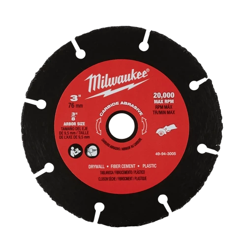 Carbide Abrasive Wheel