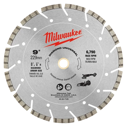 230mm (9&rdquo;) Universal Diamond Segmented Blade