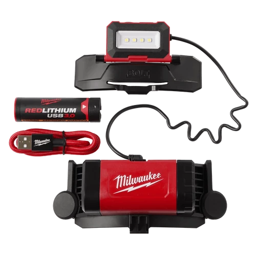 REDLITHIUM&trade; USB Rechargeable BOLT Headlamp 3.0Ah Kit