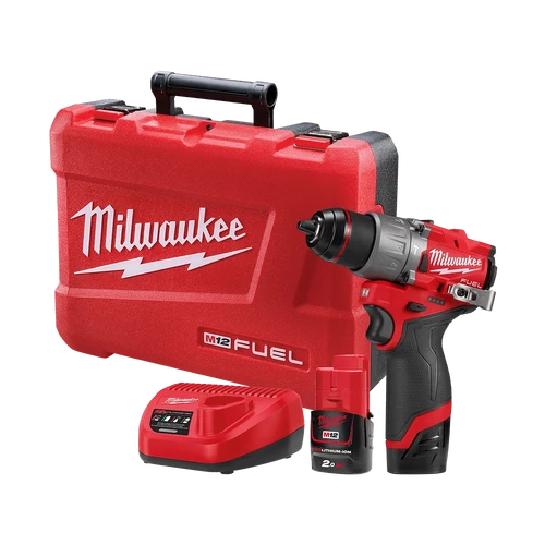 M12 FUEL™ 13mm Hammer Drill/Driver Kit