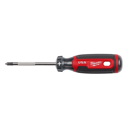 USA Made Cushion Grip Phillips #1 x 76mm Screwdriver